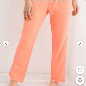 AERIE NEON TERRY ANKLE SWEATS